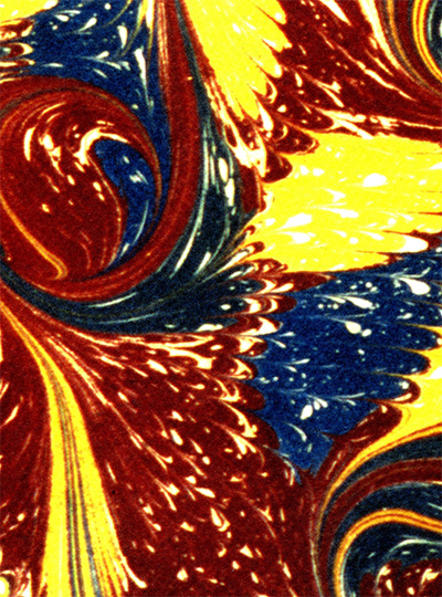 marbled paper